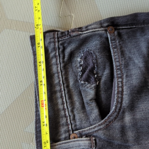 Never Worn Ralph Lauren Patchwork Denim! 30×30 true to size! Authentic - Picture 13 of 16